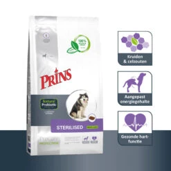 Prins ProCare Protection Sterilised Hondenvoer 8 Prins ProCare Protection Sterilised Hondenvoer -Deli Prins Winkel 1016862 3