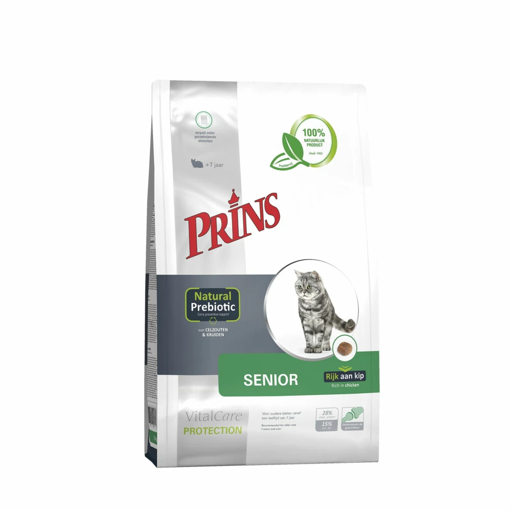 Prins VitalCare Protection Senior Kattenvoer 3 Prins VitalCare Protection Senior Kattenvoer