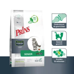 Prins VitalCare Protection Senior Kattenvoer 8 Prins VitalCare Protection Senior Kattenvoer -Deli Prins Winkel 1016899 3