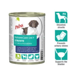 6x Prins NatureCare Diet Struvite & Calciumoxalate Hond Natvoer -Deli Prins Winkel 1016901 2