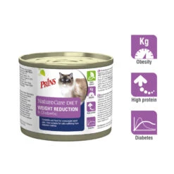 6x Prins NatureCare Diet Weight Reduction & Diabetic Kat Natvoer -Deli Prins Winkel 1016932 2