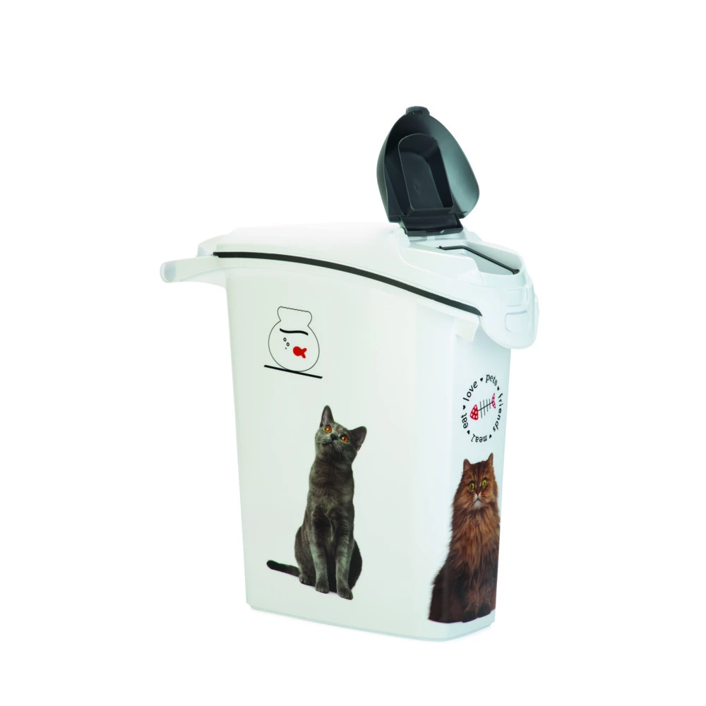 Curver Voedselcontainer Kat Wit 4 Curver Voedselcontainer Kat Wit - Afbeelding 2