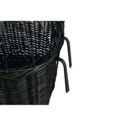 Beeztees Fietsmand Met Draadkap Zwart -Deli Prins Winkel 1017135 2