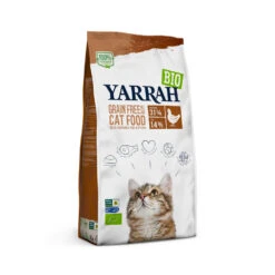 Yarrah Bio Kattenvoer Graanvrij Kip - Vis