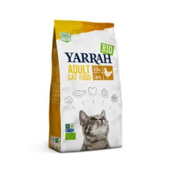 Yarrah Biologisch Kattenvoer Adult Kip