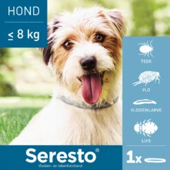 Seresto Anti Teken En Vlooien Halsband Hond Tot 8 Kg -Deli Prins Winkel 1020542 2