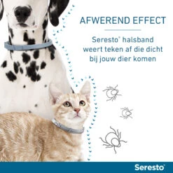 Seresto Anti Teken En Vlooien Halsband Hond Tot 8 Kg -Deli Prins Winkel 1020542 4