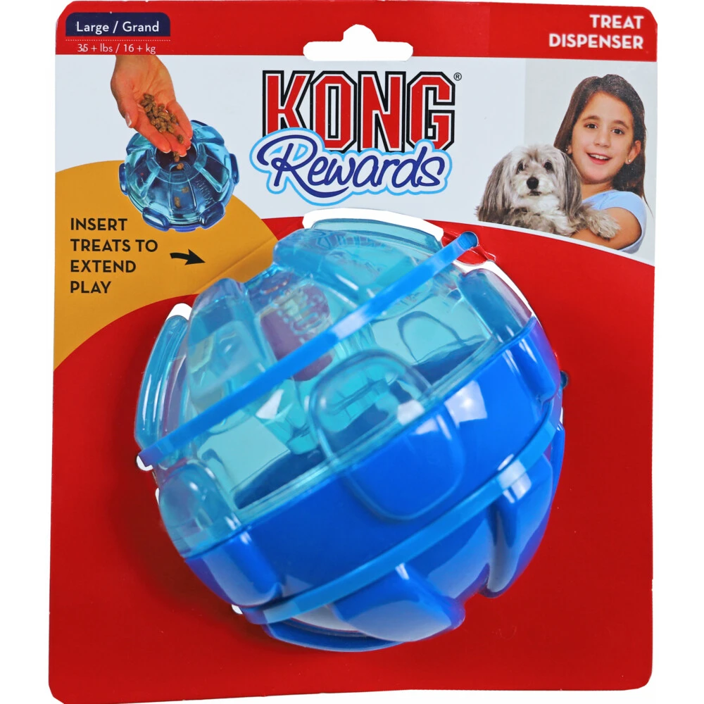 Kong Rewards Ball L 4 Kong Rewards Ball L - Afbeelding 2