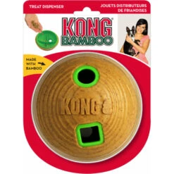Kong Bamboo Voederbal M 6 Kong Bamboo Voederbal M -Deli Prins Winkel 1021707 2