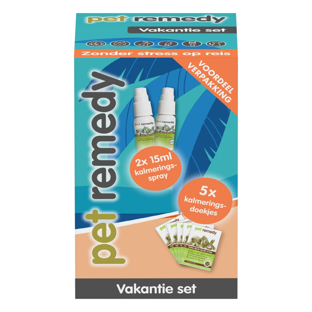 Pet Remedy Vakantie Set 3 Pet Remedy Vakantie Set