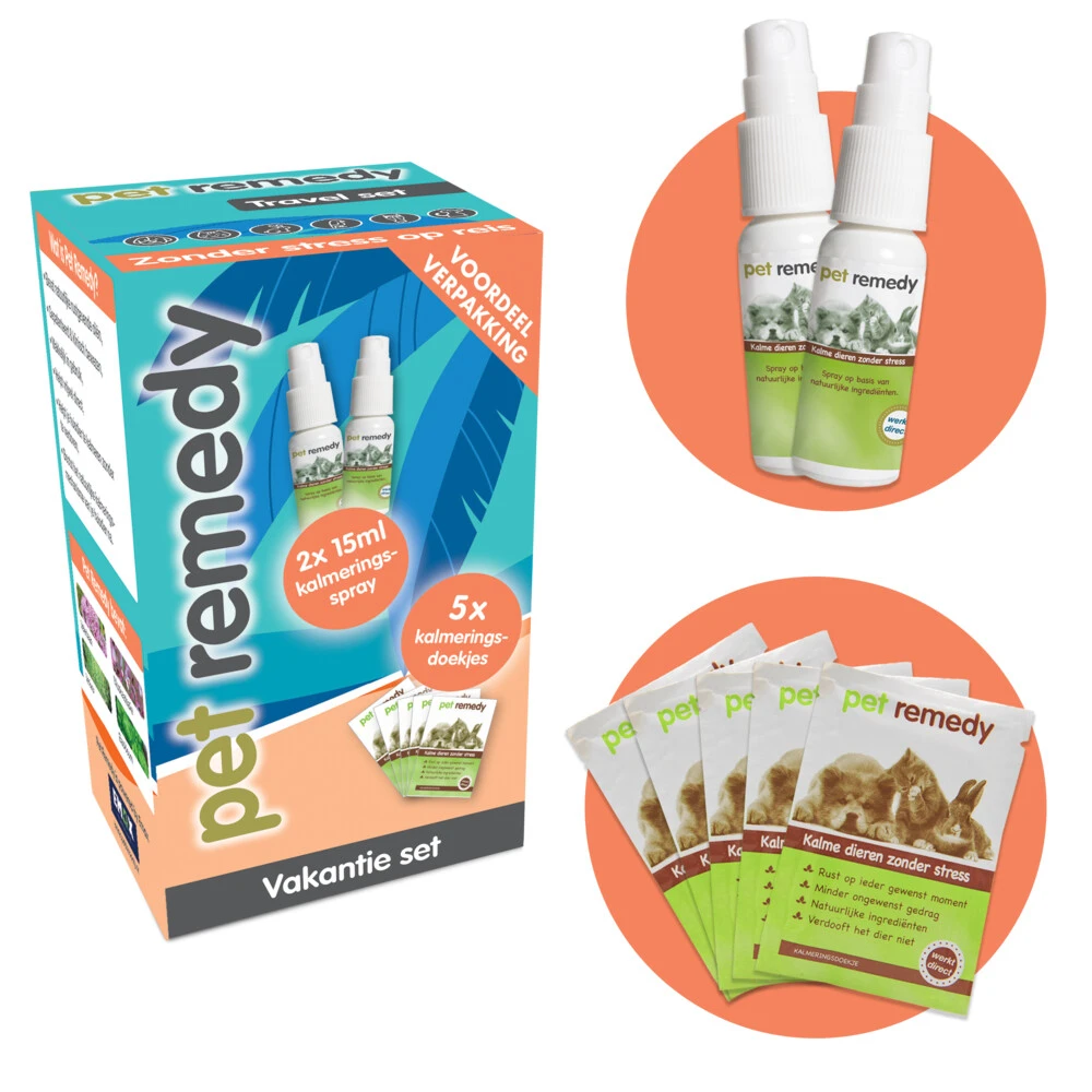 Pet Remedy Vakantie Set 4 Pet Remedy Vakantie Set - Afbeelding 2