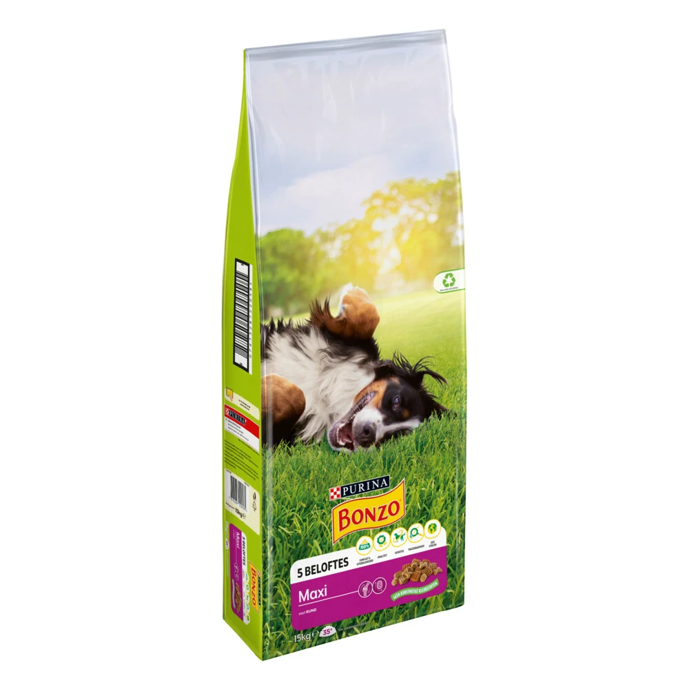 Bonzo Droogvoer Maxi 4 Bonzo Droogvoer Maxi - Afbeelding 2