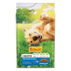 Bonzo Droogvoer Adult Menubrokken Kip -Deli Prins Winkel 1023050 2