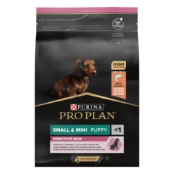 Pro Plan Puppy Small & Mini Sensitive Skin Zalm