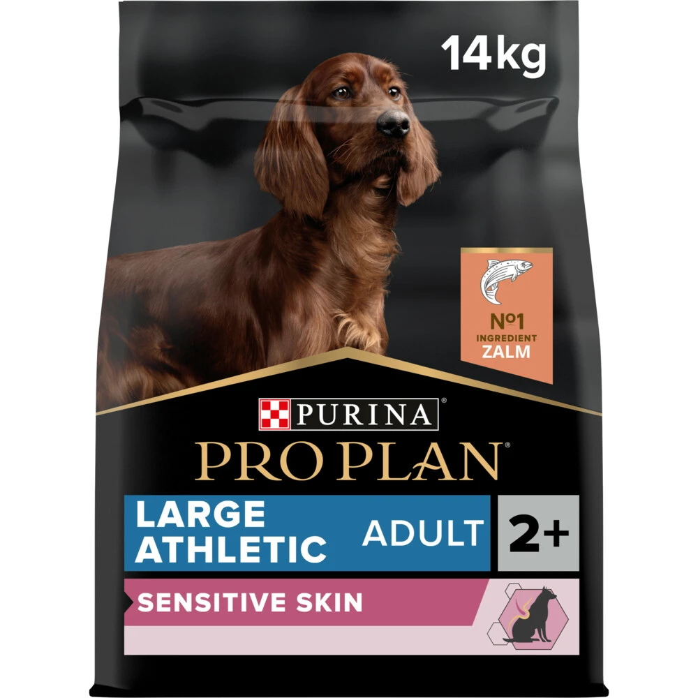 Pro Plan Adult Large Athletic Sensitive Skin Zalm 3 Pro Plan Adult Large Athletic Sensitive Skin Zalm