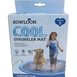 Kowloon Cool Sprinkler Mat Blauw S