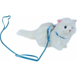 Boon Kittentuig Nylon + Lijn Neon Blauw -Deli Prins Winkel 1029399 2