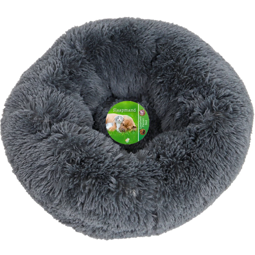 Boon Donut Supersoft Donkergrijs 4 Boon Donut Supersoft Donkergrijs - Afbeelding 2