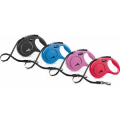 Flexi Rollijn Classic Band Roze -Deli Prins Winkel 1031057 3