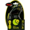 Flexi Rollijn New Neon Tape Geel -Deli Prins Winkel 1031148