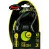 Flexi Rollijn New Neon Cord Geel -Deli Prins Winkel 1031149