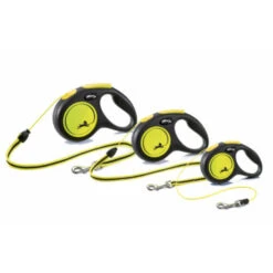 Flexi Rollijn New Neon Cord Geel 7 Flexi Rollijn New Neon Cord Geel -Deli Prins Winkel 1031149 3