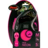 Flexi Rollijn New Neon Tape Roze -Deli Prins Winkel 1031158