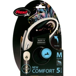 Flexi Rollijn New Comfort Cord Zwart