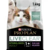 Pro Plan LiveClear Sterilised Adult Kalkoen -Deli Prins Winkel 1031187
