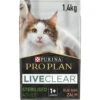 Pro Plan LiveClear Sterilised Adult Zalm -Deli Prins Winkel 1031188