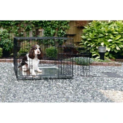 Beeztees Hondenbench 2 Deurs Zwart -Deli Prins Winkel 1031580 3