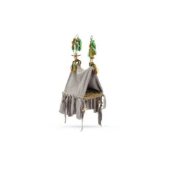 Beeztees Vogelhuisje Ami Grijs