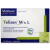 Virbac Telizen M & L 100 Mg -Deli Prins Winkel 1032415