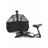 Trixie Fietsmand Breed Zwart -Deli Prins Winkel 1034560