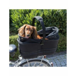 Trixie Fietsmand Breed Zwart -Deli Prins Winkel 1034560 2