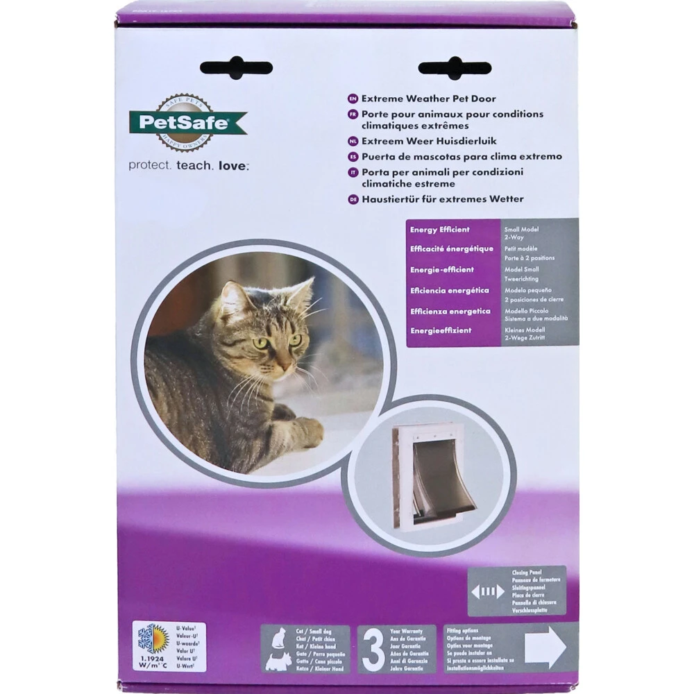 Petsafe Deur Extreme Weather Small 3 Petsafe Deur Extreme Weather Small