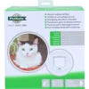 Petsafe Kattendeur 4lock Wit 1 Petsafe Kattendeur 4lock Wit -Deli Prins Winkel 1034652