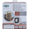 Petsafe Kattendeur Microchip Bruin -Deli Prins Winkel 1034653