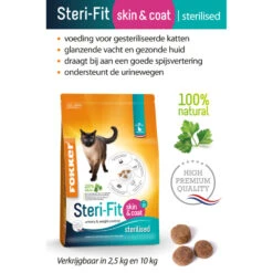 Fokker Cat Steri-Fit Skin & Coat -Deli Prins Winkel 1034670 2