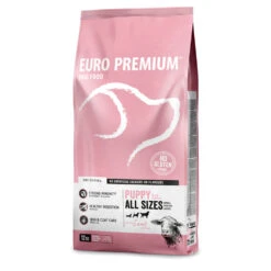 Euro-Premium Puppy Lam - Rijst -Deli Prins Winkel 1035173 2