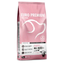 Euro-Premium Puppy Lam - Rijst -Deli Prins Winkel 1035173 3