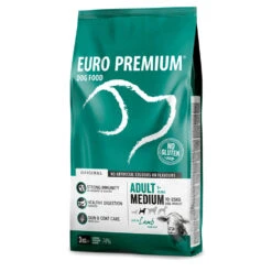Euro-Premium Adult Medium Lam - Rijst -Deli Prins Winkel 1035176 2