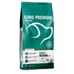 Euro-Premium Adult Medium Lam - Rijst -Deli Prins Winkel 1035177 3