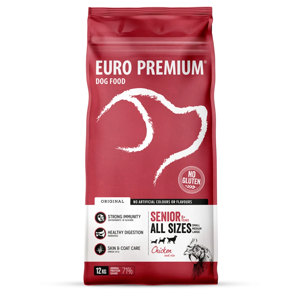 Euro-Premium Senior Kip - Rijst 3 Euro-Premium Senior Kip - Rijst