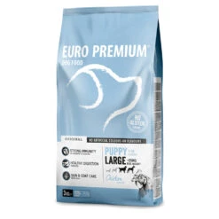 Euro-Premium Puppy Large Kip - Rijst 7 Euro-Premium Puppy Large Kip - Rijst -Deli Prins Winkel 1035183 2
