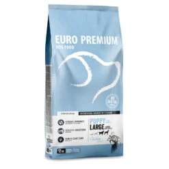 Euro-Premium Puppy Large Kip - Rijst -Deli Prins Winkel 1035184 2