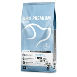 Euro-Premium Puppy Large Kip - Rijst -Deli Prins Winkel 1035184 3