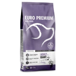 Euro-Premium Adult Giant Kip - Rijst -Deli Prins Winkel 1035188 3