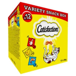 Catisfactions Kattensnacks Megabox