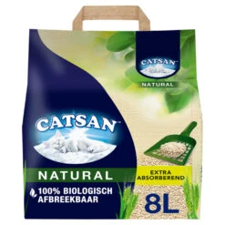 Catsan Kattenbakvulling Natural -Deli Prins Winkel 1035875 3